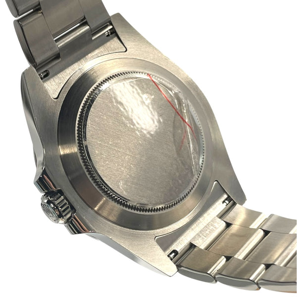 ロレックス ROLEX エクスプローラー2 216570 ブラック SS 自動巻き メンズ 腕時計