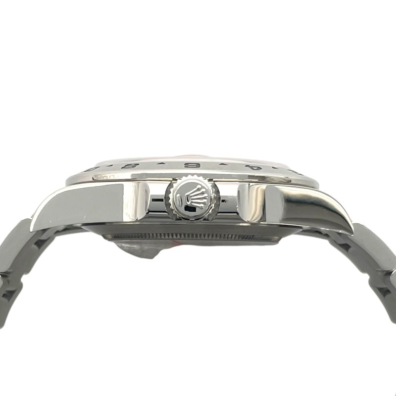 ロレックス ROLEX エクスプローラー2 216570 ブラック SS 自動巻き メンズ 腕時計