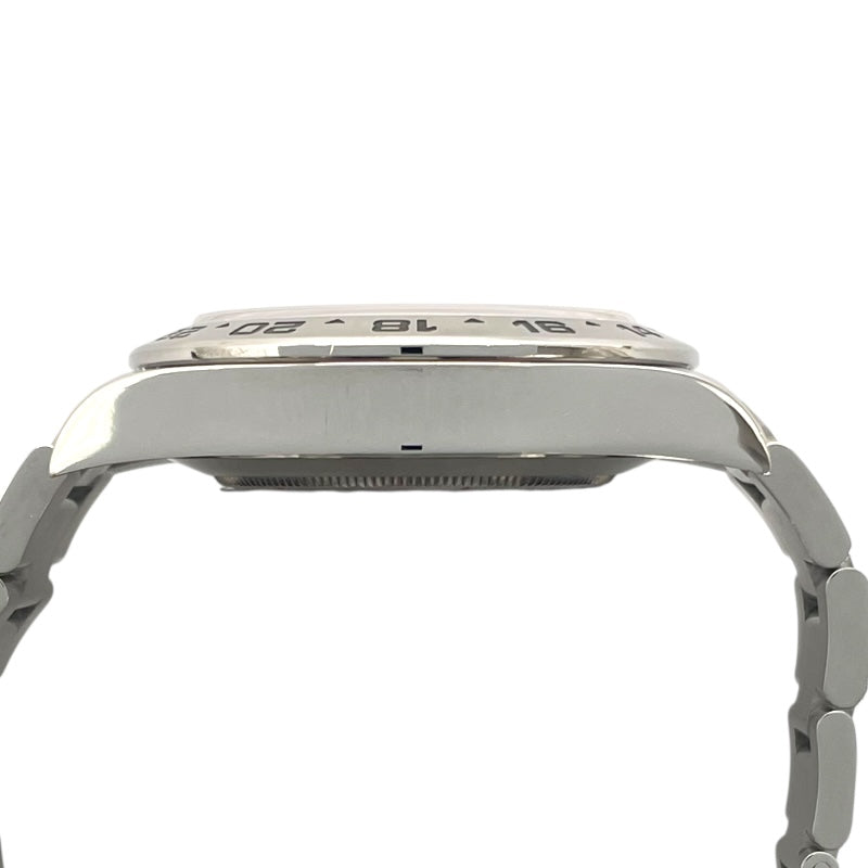 ロレックス ROLEX エクスプローラー2 216570 ブラック SS 自動巻き メンズ 腕時計