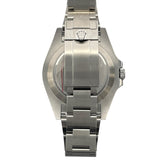 ロレックス ROLEX エクスプローラー2 216570 ブラック SS 自動巻き メンズ 腕時計