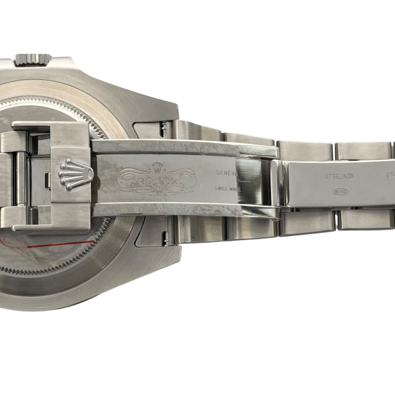 ロレックス ROLEX エクスプローラー2 216570 ブラック SS 自動巻き メンズ 腕時計