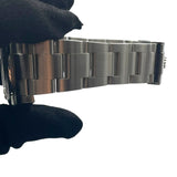 ロレックス ROLEX エクスプローラー2 216570 ブラック SS 自動巻き メンズ 腕時計