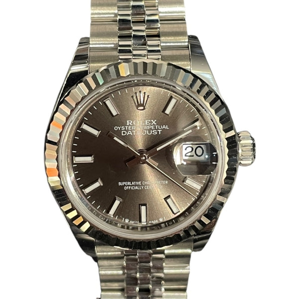 ロレックス ROLEX デイトジャスト28 スレート 29174 スレート