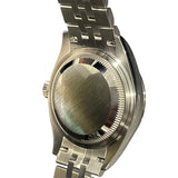 ロレックス ROLEX デイトジャスト28 スレート 29174 スレート ステンレススチール×ホワイトゴールド レディース 腕時計