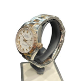 ロレックス ROLEX デイトジャスト28 279171 ホワイト ステンレススチール/ピンクゴールド 自動巻き レディース 腕時計