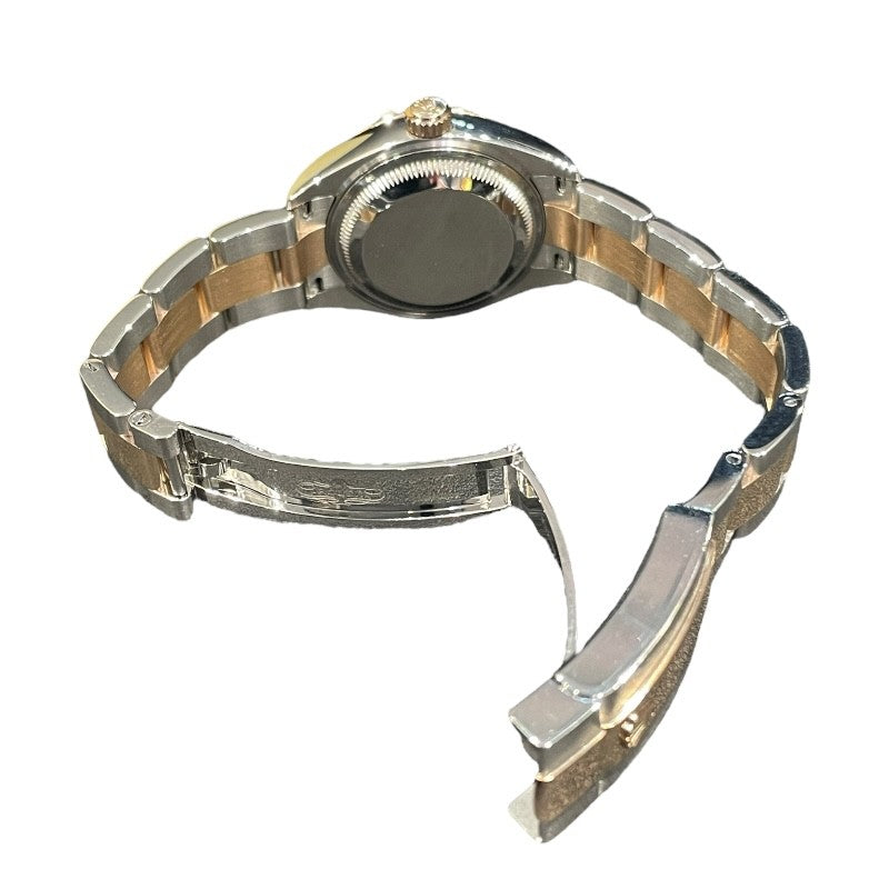 ロレックス ROLEX デイトジャスト28 279171 ホワイト ステンレススチール/ピンクゴールド 自動巻き レディース 腕時計