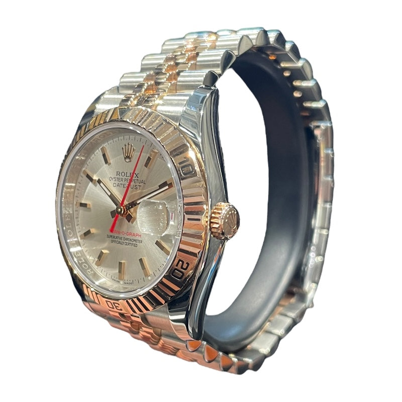 ロレックス ROLEX ターノグラフ 116261 ゴールド K18ローズゴールド/ステンレススティール 自動巻き メンズ 腕時計