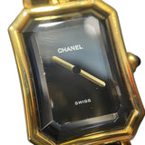 シャネル CHANEL プルミエールL H0001 GP レディース 腕時計