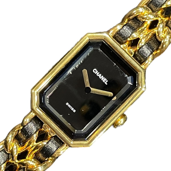 シャネル CHANEL プルミエールL H0001 GP レディース 腕時計