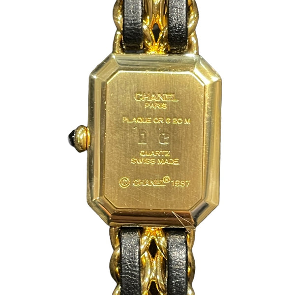 シャネル CHANEL プルミエールL H0001 GP レディース 腕時計