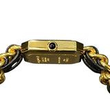 シャネル CHANEL プルミエールL H0001 GP レディース 腕時計
