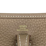 エルメス HERMES エヴリンTPM W刻 エトゥープ　ゴールド金具 トリヨン レディース ショルダーバッグ