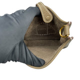 エルメス HERMES エヴリンTPM W刻 エトゥープ　ゴールド金具 トリヨン レディース ショルダーバッグ