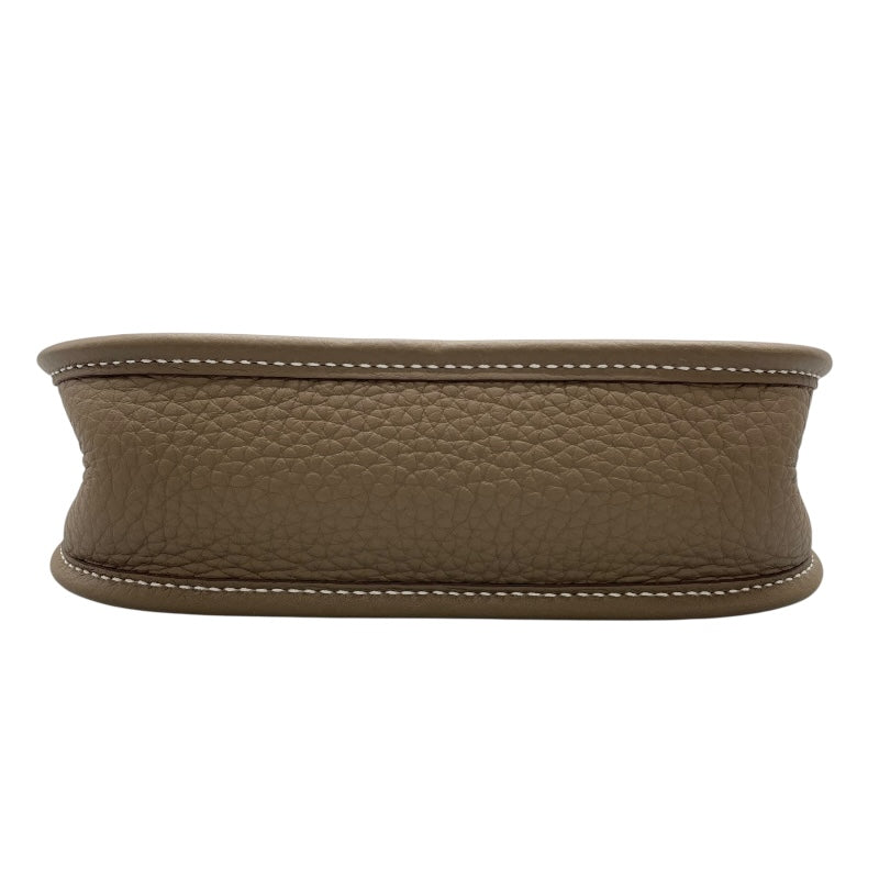 エルメス HERMES エヴリンTPM W刻 エトゥープ　ゴールド金具 トリヨン レディース ショルダーバッグ