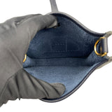 エルメス HERMES エヴリンTPM U刻 ブルーニュイ　ゴールド金具 トリヨン レディース ショルダーバッグ