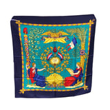 エルメス HERMES カレ90　LIBERTE REPUBLIQ UE FRANCAISE マルチカラー シルク レディース スカーフ