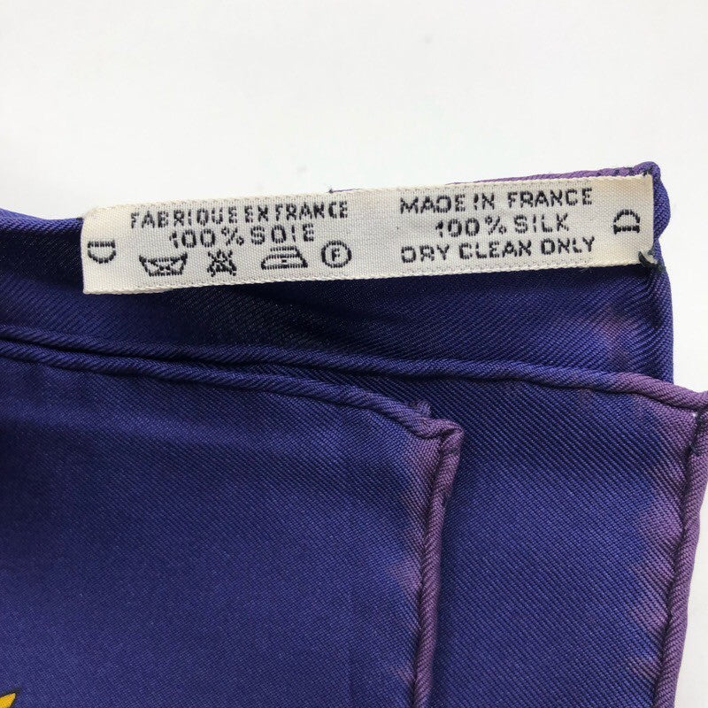 エルメス HERMES カレ90　LIBERTE REPUBLIQ UE FRANCAISE マルチカラー シルク レディース スカーフ