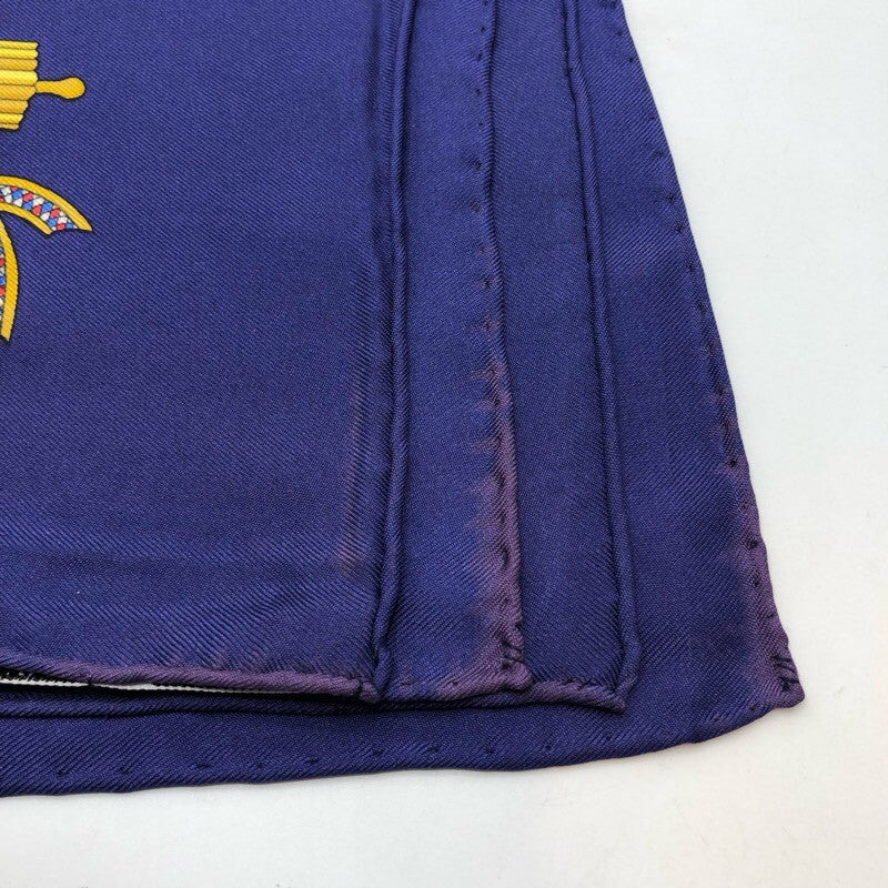 エルメス HERMES カレ90　LIBERTE REPUBLIQ UE FRANCAISE マルチカラー シルク レディース スカーフ