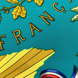 エルメス HERMES カレ90　LIBERTE REPUBLIQ UE FRANCAISE マルチカラー シルク レディース スカーフ