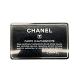 シャネル CHANEL パリビアリッツトートPM A34208 ブラック　シルバー金具 コーティングキャンバス レディース トートバッグ
