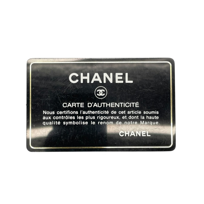 シャネル CHANEL パリビアリッツトートPM A34208 ブラック　シルバー金具 コーティングキャンバス レディース トートバッグ