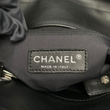 シャネル CHANEL パリビアリッツトートPM A34208 ブラック　シルバー金具 コーティングキャンバス レディース トートバッグ