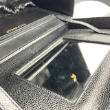 シャネル CHANEL ココマーク ボックス バニティバッグ A01999 ブラック ゴールド金具 キャビアスキン レディース ショルダーバッグ