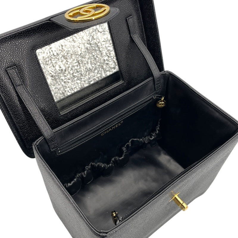 シャネル CHANEL ココマーク ボックス バニティバッグ A01999