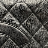 シャネル CHANEL 復刻トート A01804　70番台 ブラック　ゴールド金具 キャビアスキン レディース トートバッグ