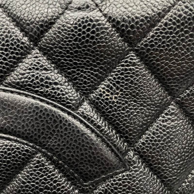 シャネル CHANEL 復刻トート A01804　70番台 ブラック　ゴールド金具 キャビアスキン レディース トートバッグ