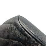 シャネル CHANEL 復刻トート A01804　70番台 ブラック　ゴールド金具 キャビアスキン レディース トートバッグ