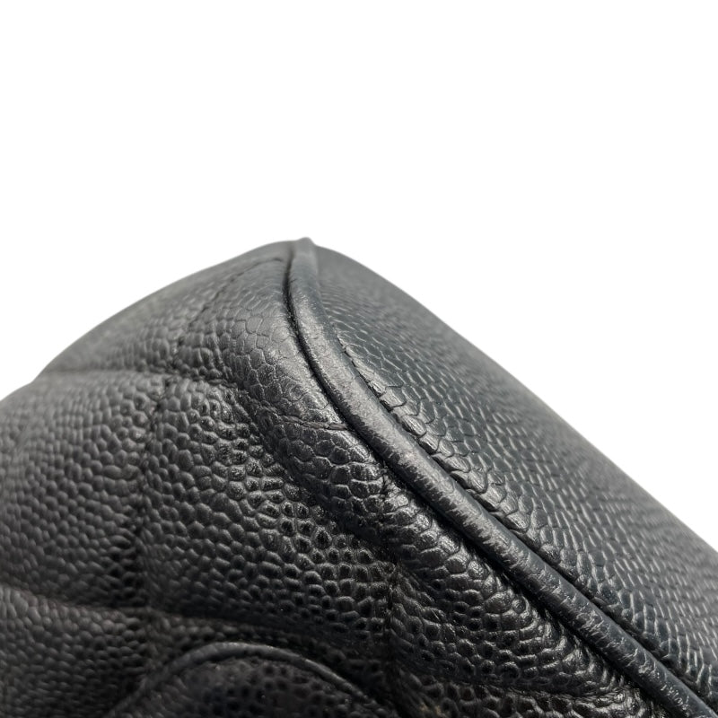 シャネル CHANEL 復刻トート A01804　70番台 ブラック　ゴールド金具 キャビアスキン レディース トートバッグ