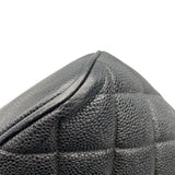 シャネル CHANEL 復刻トート A01804　70番台 ブラック　ゴールド金具 キャビアスキン レディース トートバッグ