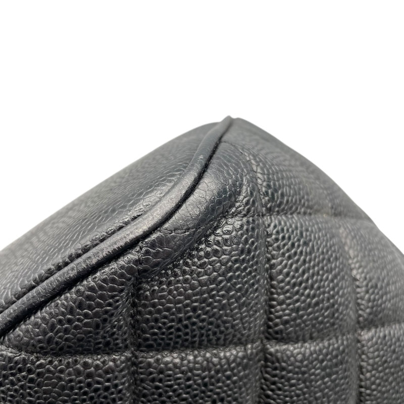 シャネル CHANEL 復刻トート A01804　70番台 ブラック　ゴールド金具 キャビアスキン レディース トートバッグ