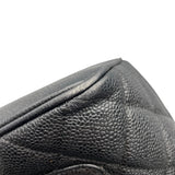 シャネル CHANEL 復刻トート A01804　70番台 ブラック　ゴールド金具 キャビアスキン レディース トートバッグ