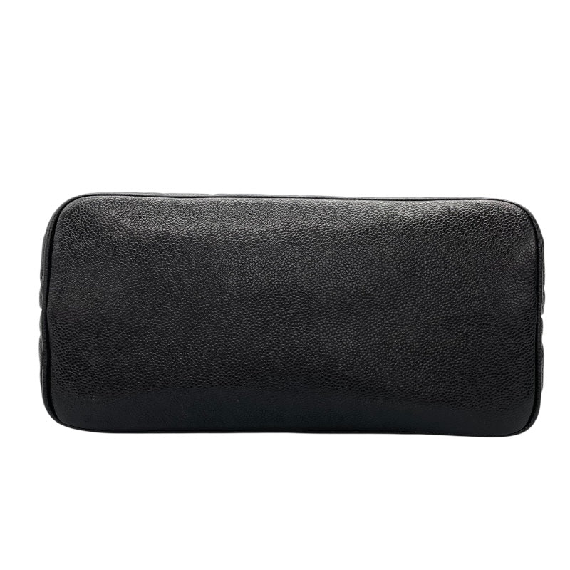 シャネル CHANEL 復刻トート A01804　70番台 ブラック　ゴールド金具 キャビアスキン レディース トートバッグ