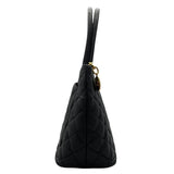 シャネル CHANEL 復刻トート A01804　70番台 ブラック　ゴールド金具 キャビアスキン レディース トートバッグ