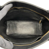 シャネル CHANEL 復刻トート A01804　70番台 ブラック　ゴールド金具 キャビアスキン レディース トートバッグ