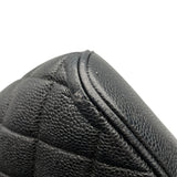 シャネル CHANEL 復刻トート A01804　70番台 ブラック　ゴールド金具 キャビアスキン レディース トートバッグ