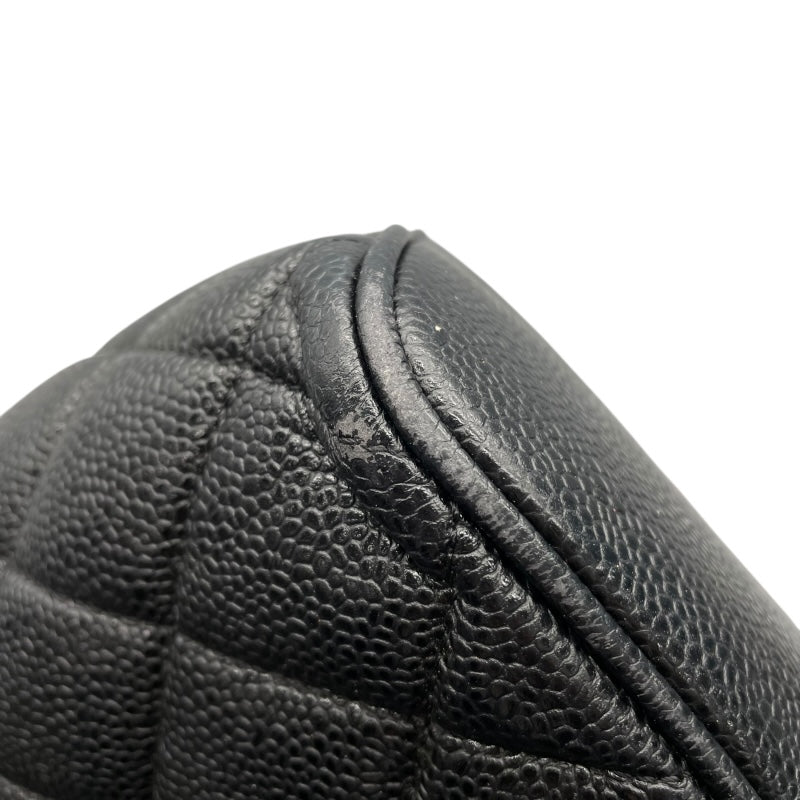 シャネル CHANEL 復刻トート A01804　70番台 ブラック　ゴールド金具 キャビアスキン レディース トートバッグ