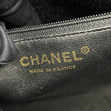 シャネル CHANEL 復刻トート A01804　79番台 ブラック　ゴールド金具 キャビアスキン レディース トートバッグ