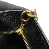 シャネル CHANEL 復刻トート A01804　79番台 ブラック　ゴールド金具 キャビアスキン レディース トートバッグ
