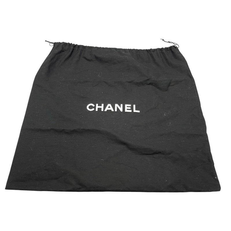 シャネル CHANEL パリビアリッツトートPM A34208　15番台 ブラック　シルバー金具 コーティングキャンバス レディース トートバッグ