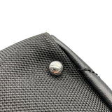 シャネル CHANEL パリビアリッツトートPM A34208　15番台 ブラック　シルバー金具 コーティングキャンバス レディース トートバッグ