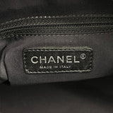 シャネル CHANEL パリビアリッツトートPM A34208　15番台 ブラック　シルバー金具 コーティングキャンバス レディース トートバッグ