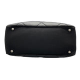シャネル CHANEL パリビアリッツトートPM A34208　15番台 ブラック　シルバー金具 コーティングキャンバス レディース トートバッグ