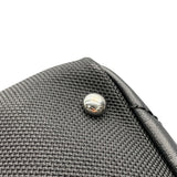 シャネル CHANEL パリビアリッツトートPM A34208　15番台 ブラック　シルバー金具 コーティングキャンバス レディース トートバッグ