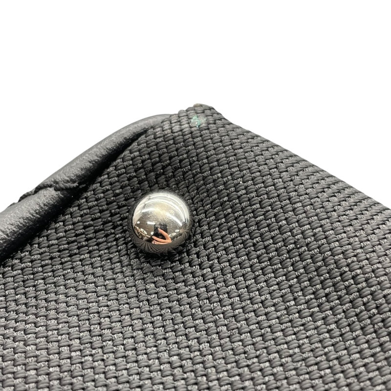シャネル CHANEL パリビアリッツトートPM A34208　15番台 ブラック　シルバー金具 コーティングキャンバス レディース トートバッグ