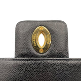 シャネル CHANEL マトラッセ　ブリーフケース A20794 ブラック　ゴールド金具 キャビアスキン レディース ブリーフケース