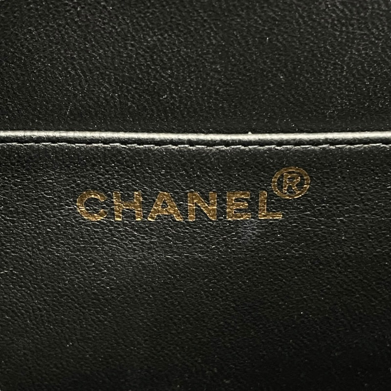 シャネル CHANEL マトラッセ　ブリーフケース A20794 ブラック　ゴールド金具 キャビアスキン レディース ブリーフケース